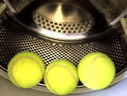 Tenis Topu Çamaşırları Nasıl Yumuşatır? [Uzman Püf Noktaları] - Kapak Görseli