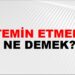 Temin Etmek mi Temin mi: Doğru Kullanım Rehberi [2026] - Kapak Görseli