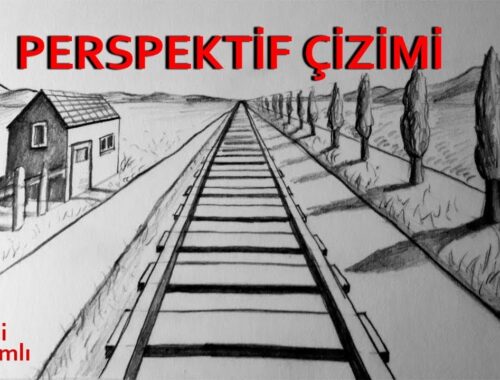 Tek Kaçış Noktalı Perspektif: Temel Mantık ve Püf Noktaları - Kapak Görseli
